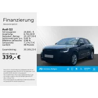 Audi Q2, 2023, АКПП, пробег 23377 км