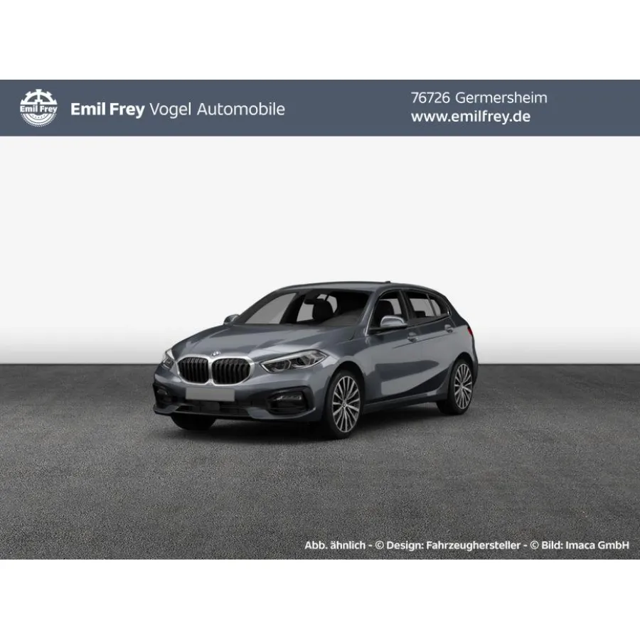 BMW 118, 2021, МКПП, пробег 70630 км