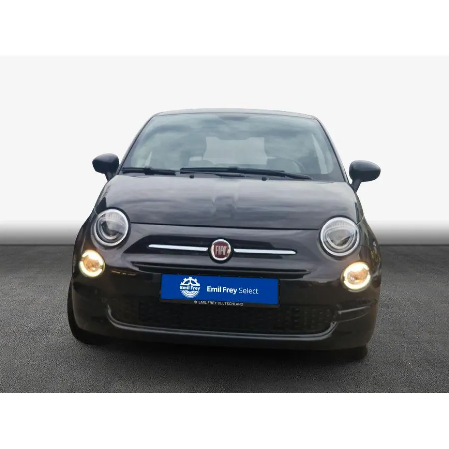 Fiat 500, 2023, МКПП, пробег 5600 км