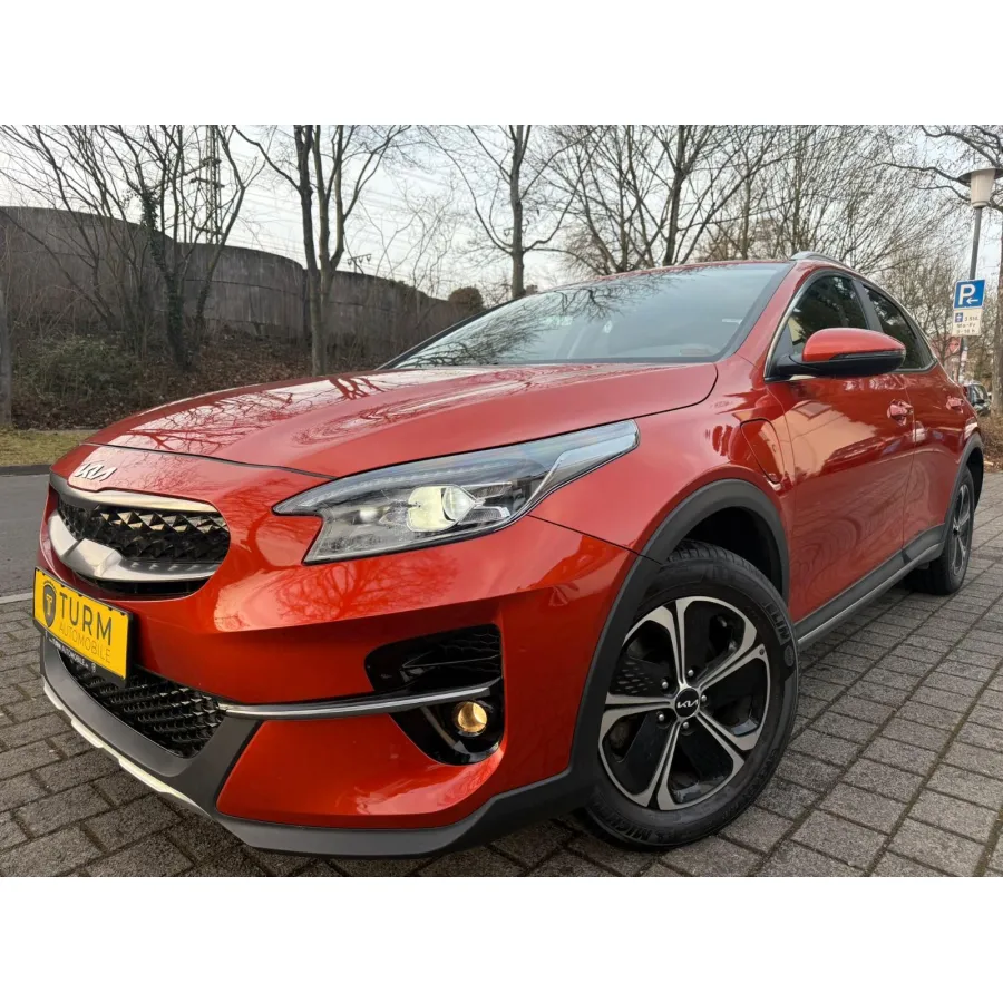 Kia XCeed, 2022, АКПП, пробег 50685 км