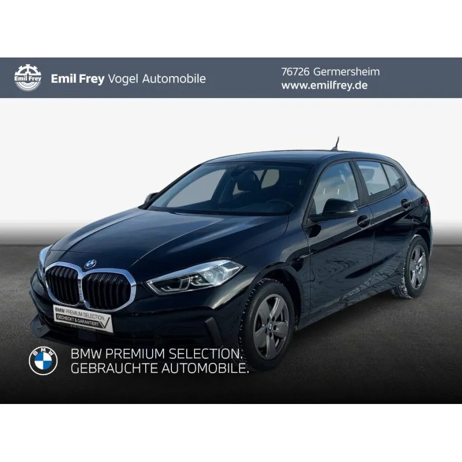 BMW 116, 2023, МКПП, пробег 60517 км