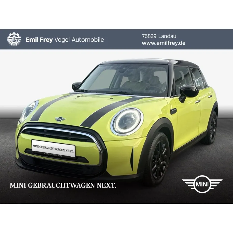 MINI Cooper, 2022, АКПП, пробег 50366 км