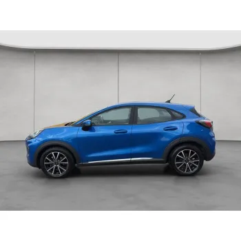 Ford Puma, 2022, МКПП, пробег 23553 км