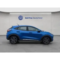 Ford Puma, 2022, МКПП, пробег 23553 км