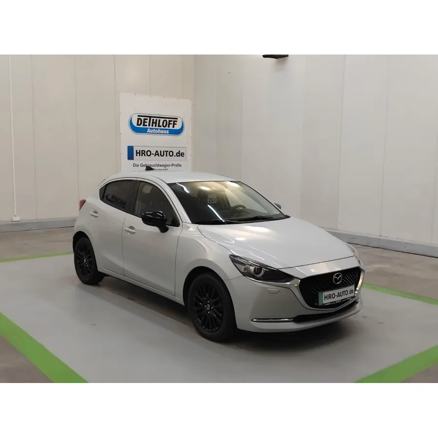 Mazda 2, 2022, МКПП, пробег 44800 км