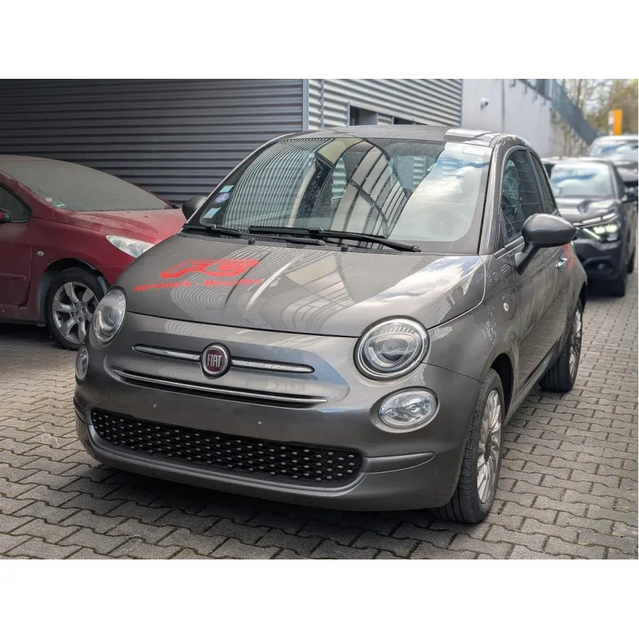 Fiat 500, 2020, МКПП, пробег 43746 км