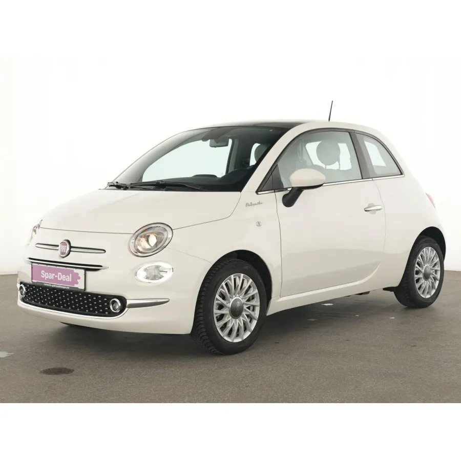 Fiat 500, 2023, МКПП, пробег 28977 км