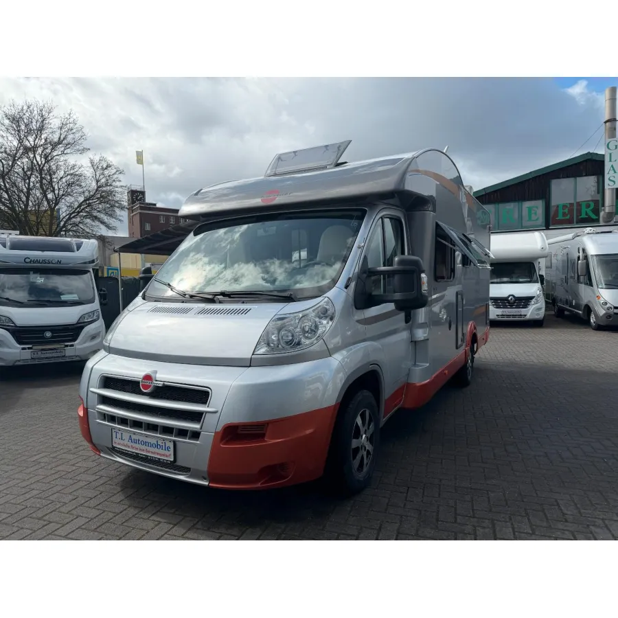 Автодом Bürstner Ixeo, 2009, МКПП, пробег 113000 км