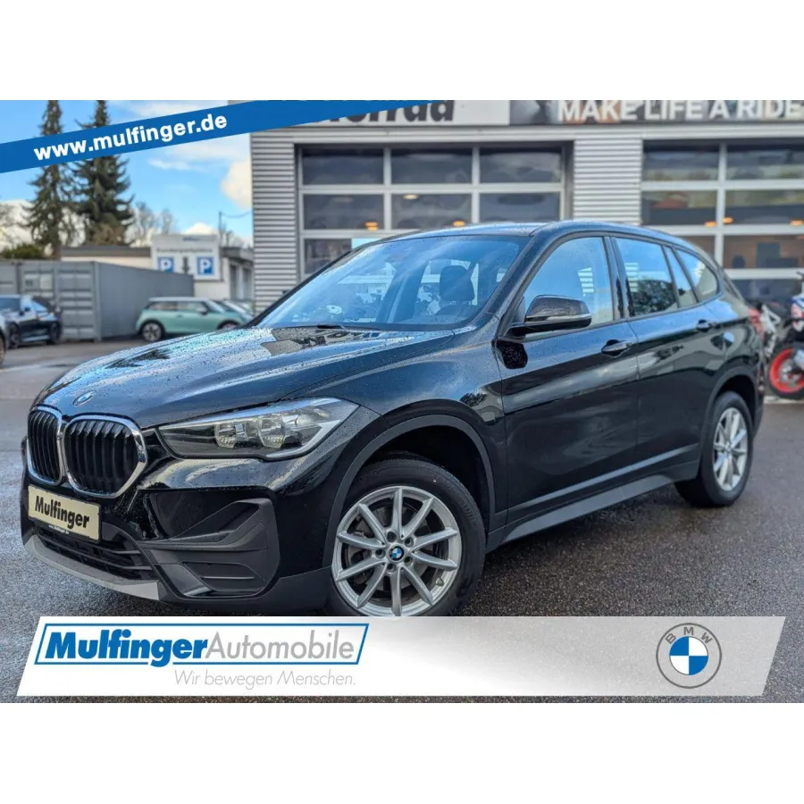 BMW X1, 2022, АКПП, пробег 40589 км