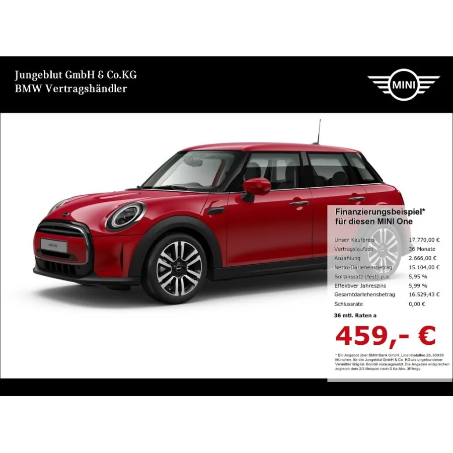 MINI ONE, 2021, МКПП, пробег 55735 км
