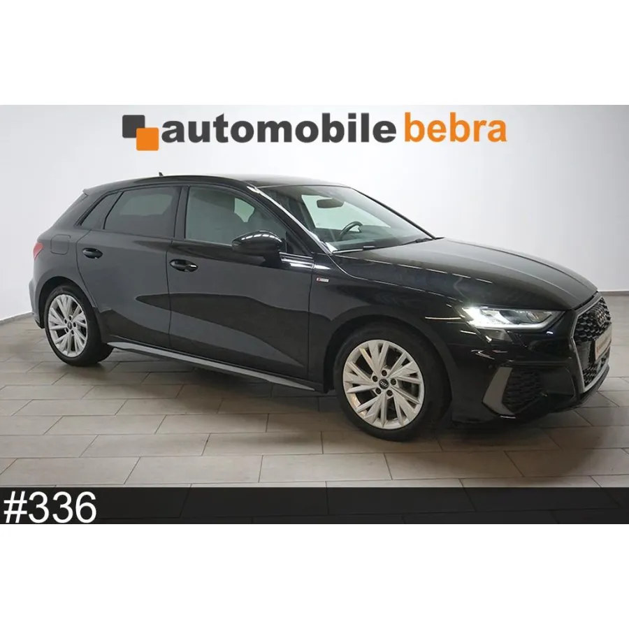 Audi A3, 2022, МКПП, пробег 83263 км