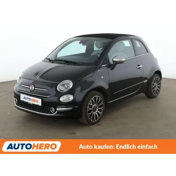 Fiat 500C, 2022, МКПП, пробег 24149 км