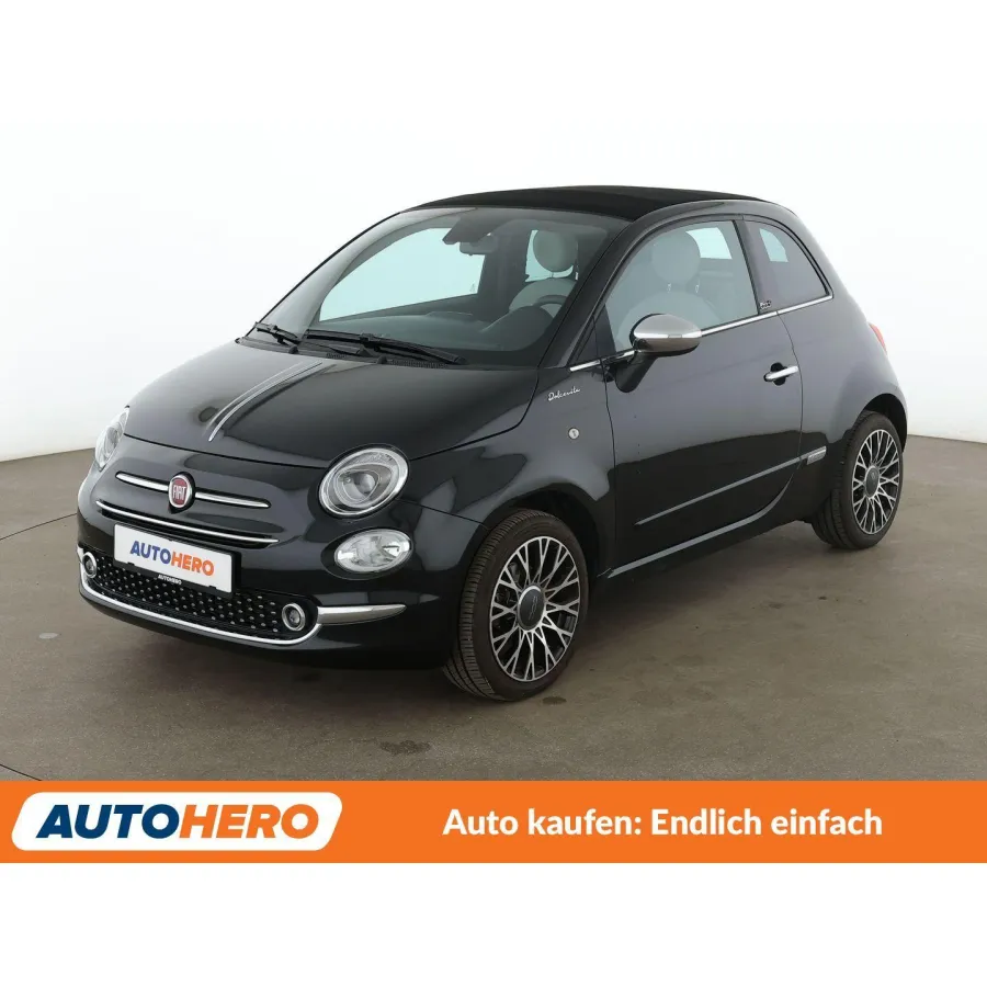 Fiat 500C, 2022, МКПП, пробег 24149 км