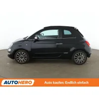 Fiat 500C, 2022, МКПП, пробег 24149 км
