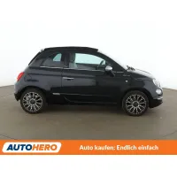 Fiat 500C, 2022, МКПП, пробег 24149 км