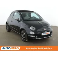 Fiat 500C, 2022, МКПП, пробег 24149 км