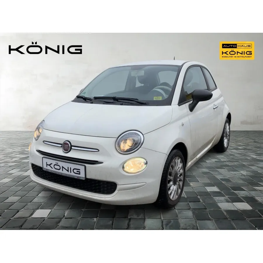 Fiat 500, 2023, МКПП, пробег 8678 км