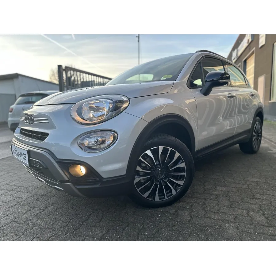 Fiat 500X, 2023, АКПП, пробег 10210 км