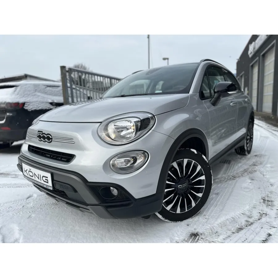 Fiat 500X, 2023, АКПП, пробег 14687 км