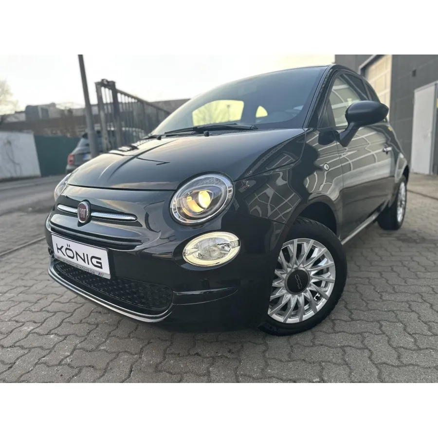 Fiat 500, 2023, МКПП, пробег 10693 км