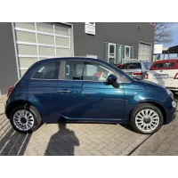 Fiat 500C, 2021, МКПП, пробег 60361 км