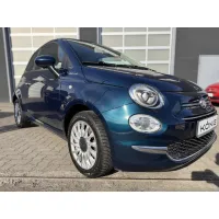 Fiat 500C, 2021, МКПП, пробег 60361 км