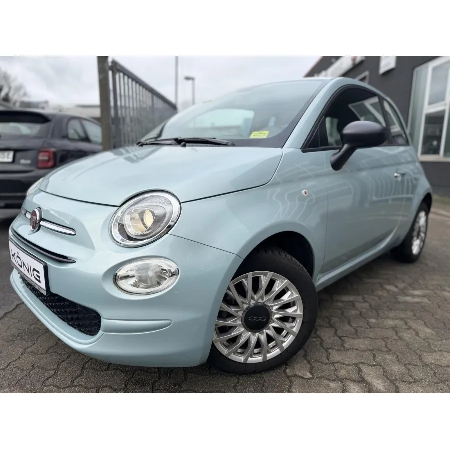 Fiat 500, 2023, МКПП, пробег 14842 км