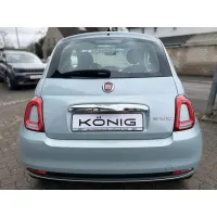 Fiat 500, 2023, МКПП, пробег 14842 км