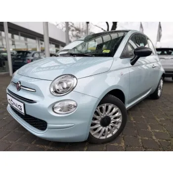 Fiat 500, 2023, МКПП, пробег 24145 км