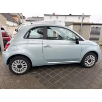 Fiat 500, 2023, МКПП, пробег 24145 км