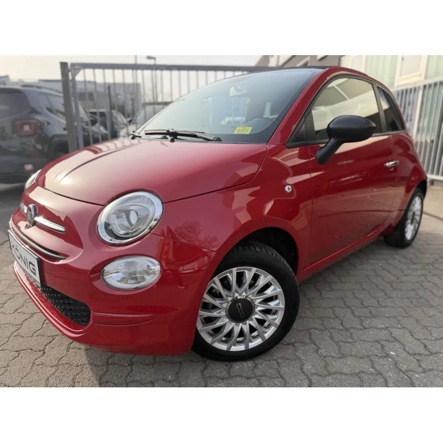 Fiat 500C, 2023, МКПП, пробег 8009 км