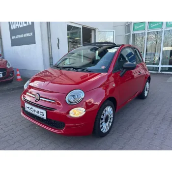 Fiat 500C, 2023, МКПП, пробег 13647 км