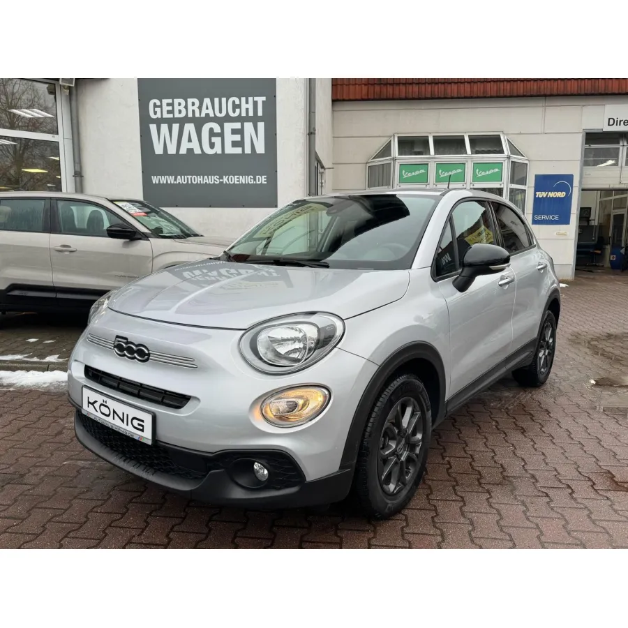 Fiat 500X, 2023, АКПП, пробег 15310 км