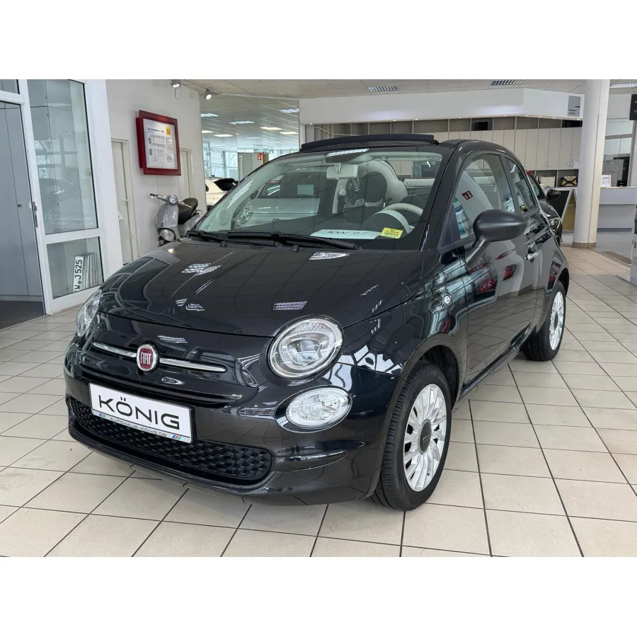 Fiat 500C, 2023, МКПП, пробег 17720 км