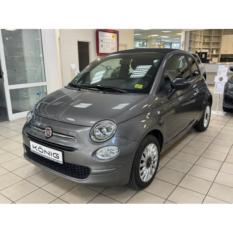 Fiat 500C, 2023, МКПП, пробег 17470 км