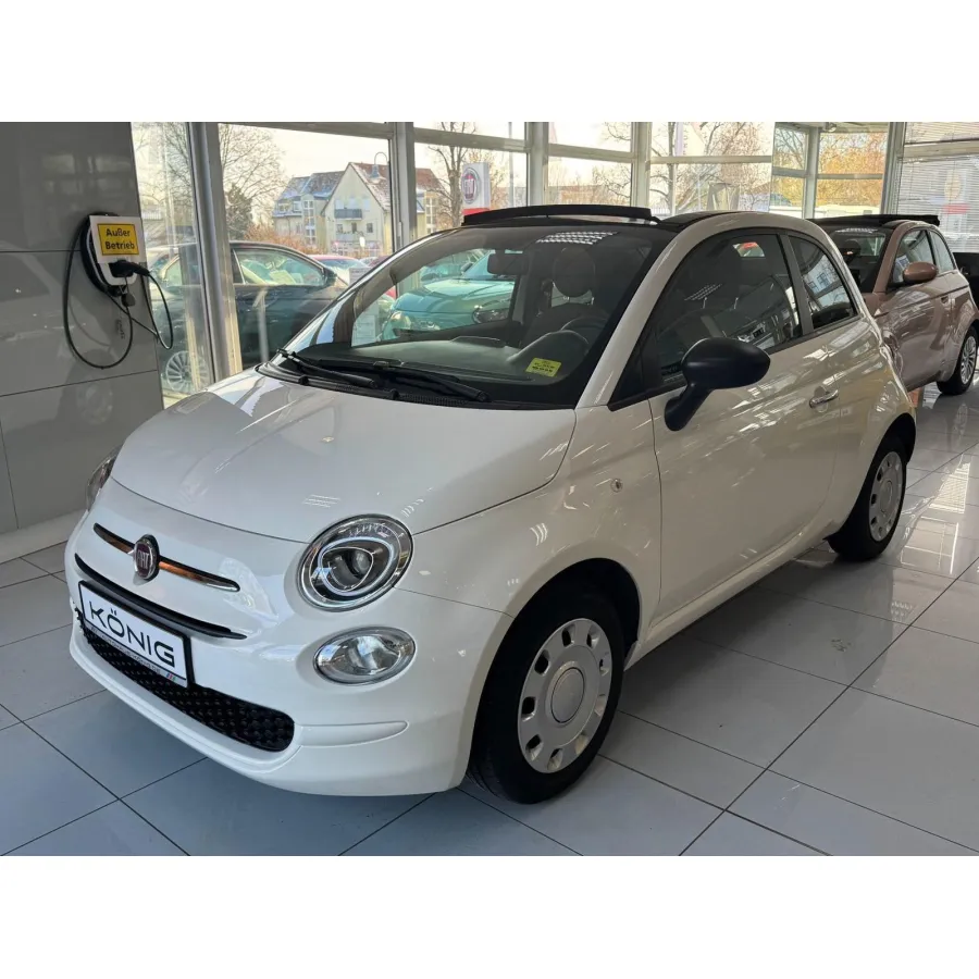 Fiat 500C, 2023, МКПП, пробег 7306 км