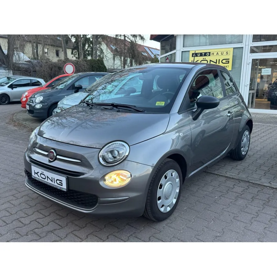 Fiat 500, 2023, МКПП, пробег 14573 км