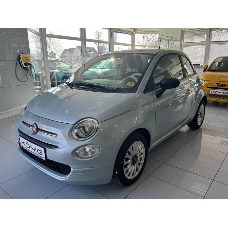 Fiat 500, 2023, МКПП, пробег 23587 км
