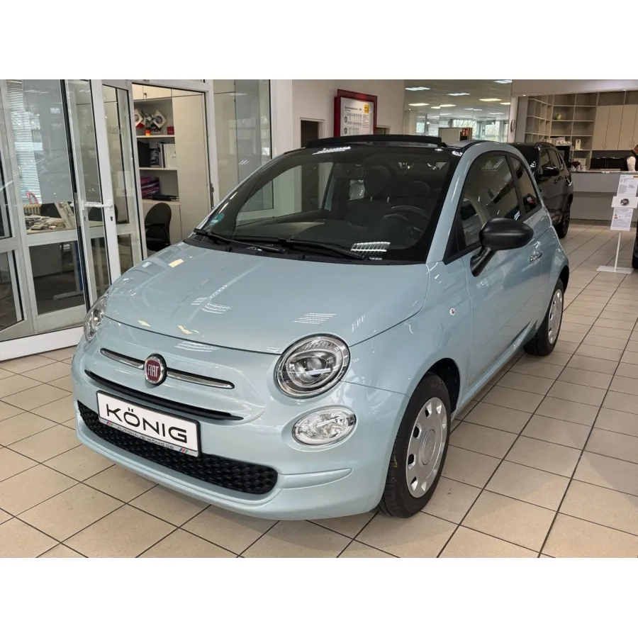 Fiat 500C, 2023, МКПП, пробег 13941 км