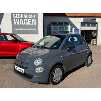 Fiat 500, 2021, МКПП, пробег 38339 км