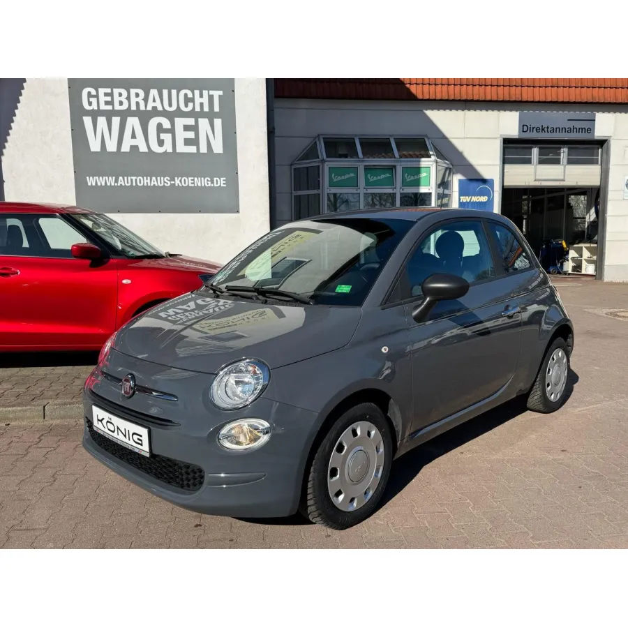 Fiat 500, 2021, МКПП, пробег 38339 км