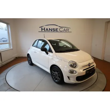 Fiat 500, 2021, МКПП, пробег 50088 км