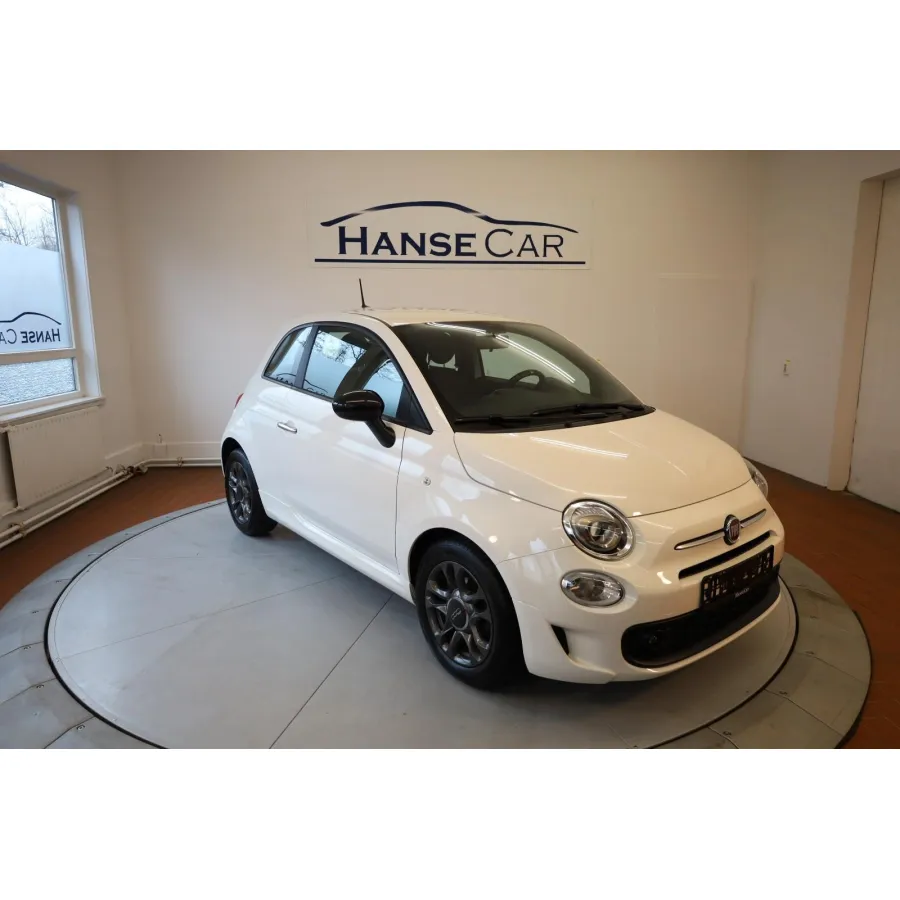 Fiat 500, 2021, МКПП, пробег 50088 км