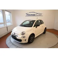 Fiat 500, 2021, МКПП, пробег 50088 км