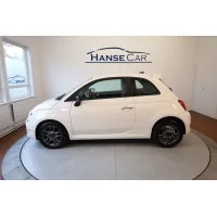 Fiat 500, 2021, МКПП, пробег 50088 км