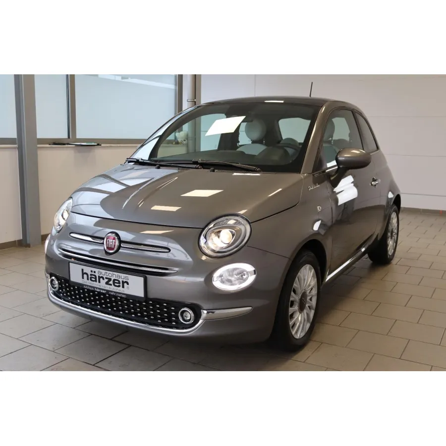 Fiat 500, 2022, МКПП, пробег 14336 км