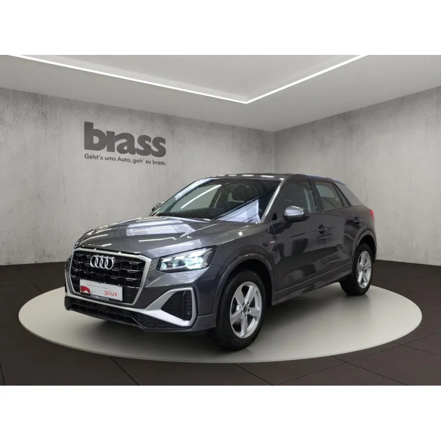 Audi Q2, 2023, АКПП, пробег 37126 км