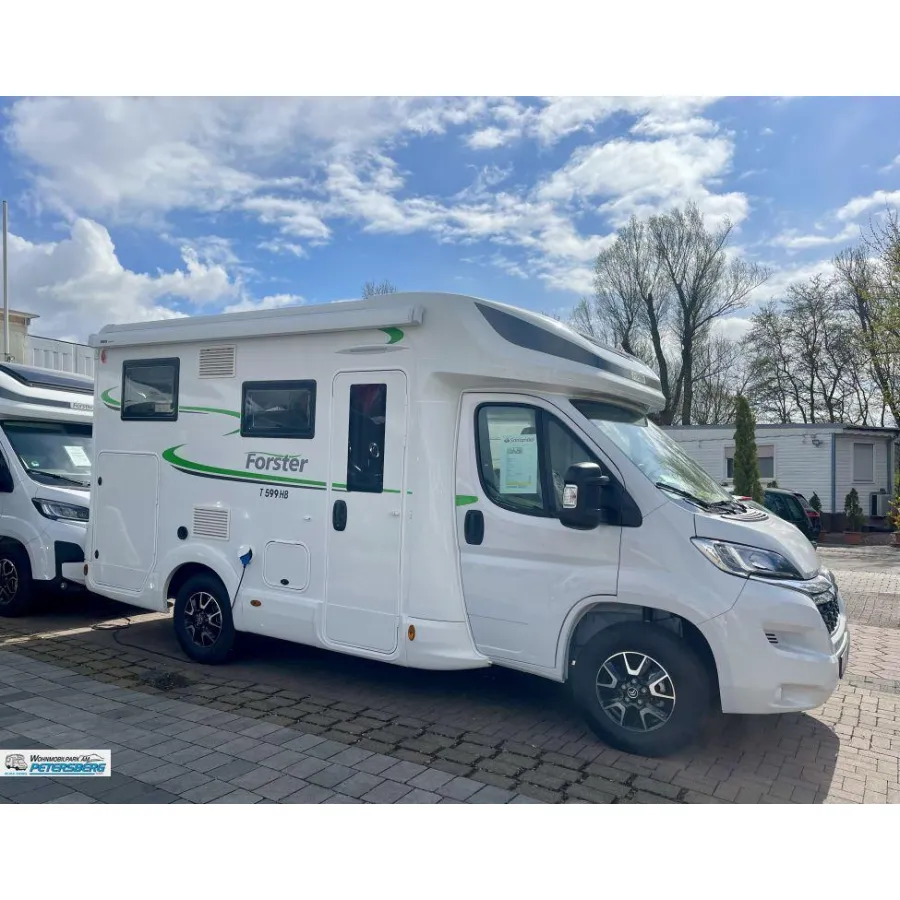 Автодом Forster T, 2026, МКПП, пробег 20000 км