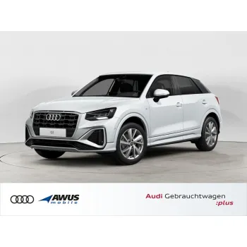 Audi Q2, 2022, АКПП, пробег 35650 км