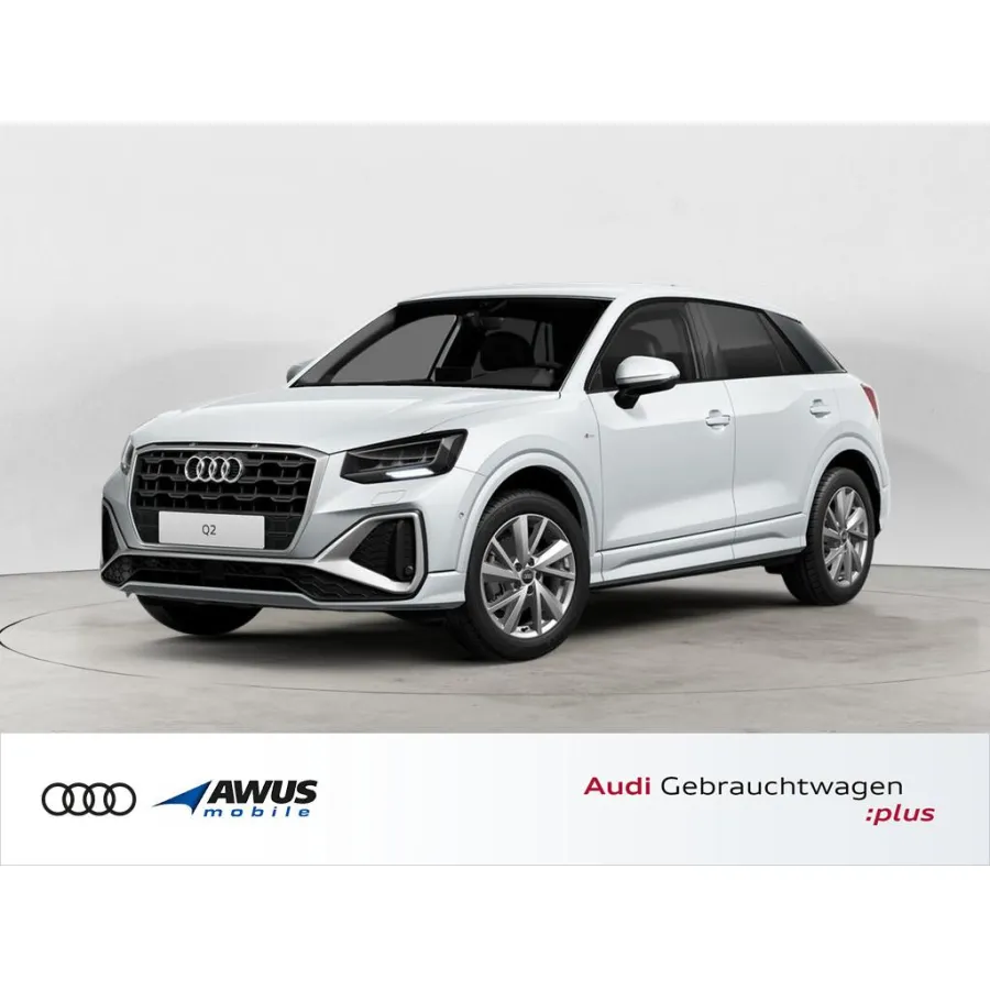 Audi Q2, 2022, АКПП, пробег 35650 км
